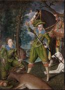 Robert Peake the Elder Henry,Prince of Wales (mk25) France oil painting artist